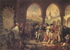 Baron Antoine-Jean Gros Bonaparte Visiting the Plague-Stricken at Jaffa on 11 March (mk05)